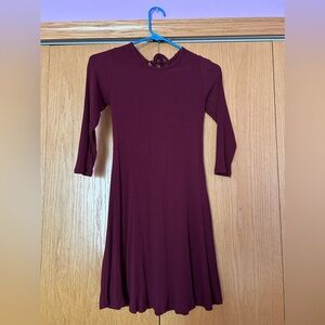 Red Forever 21 flowy dress